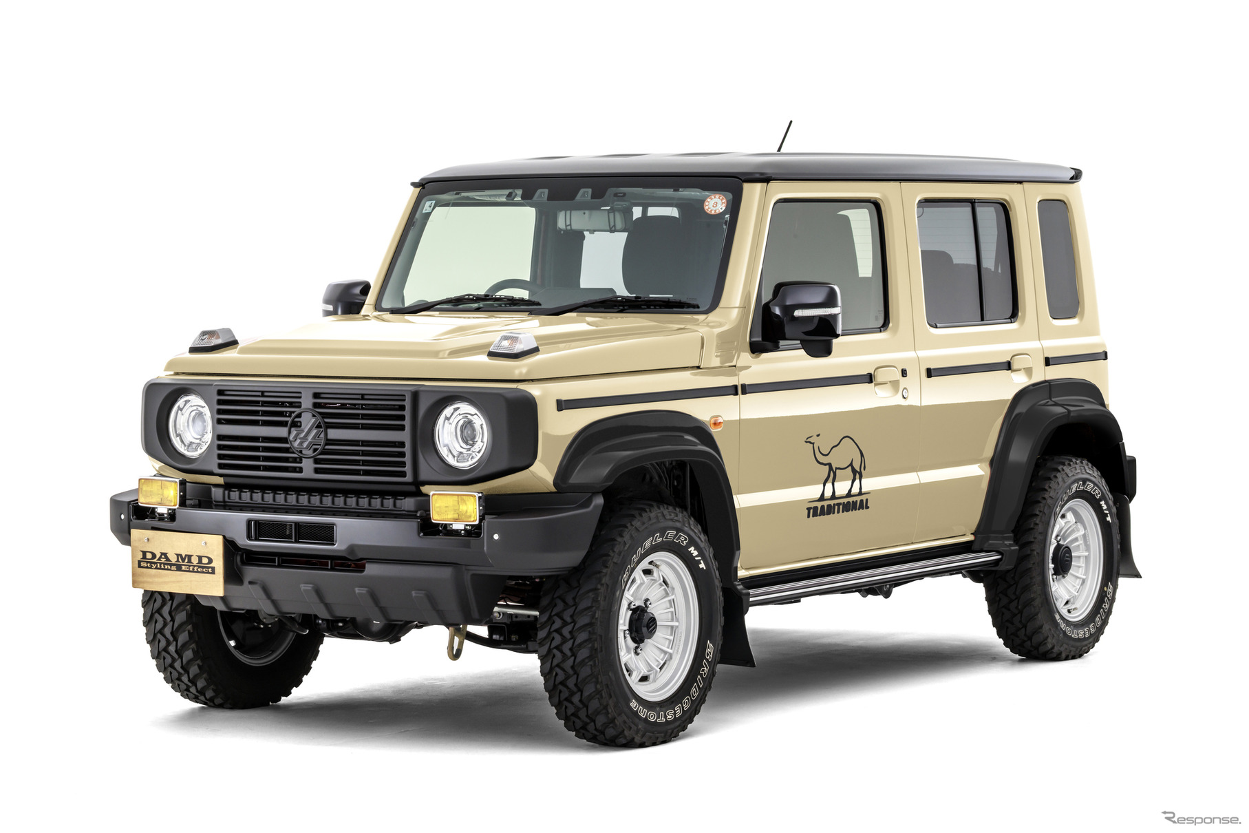 DAMD JIMNY NOMADE little G. TRADITIONAL