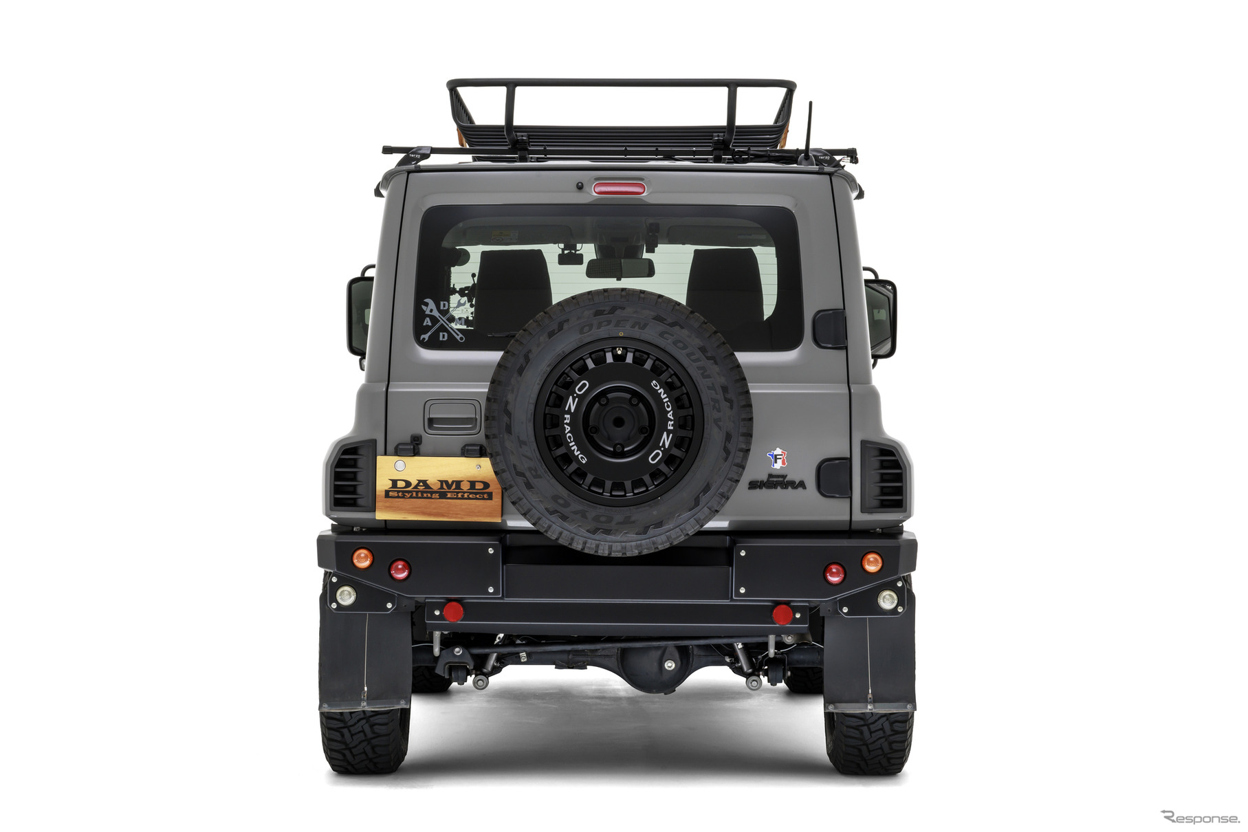 DAMD JIMNY SIERRA saudade