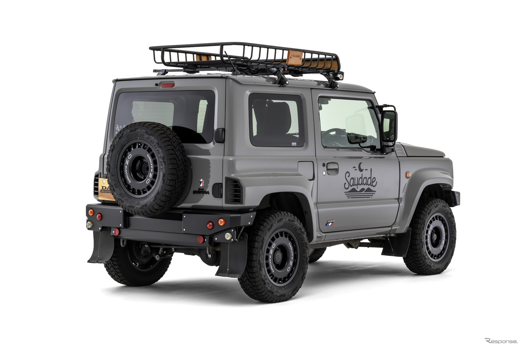 DAMD JIMNY SIERRA saudade