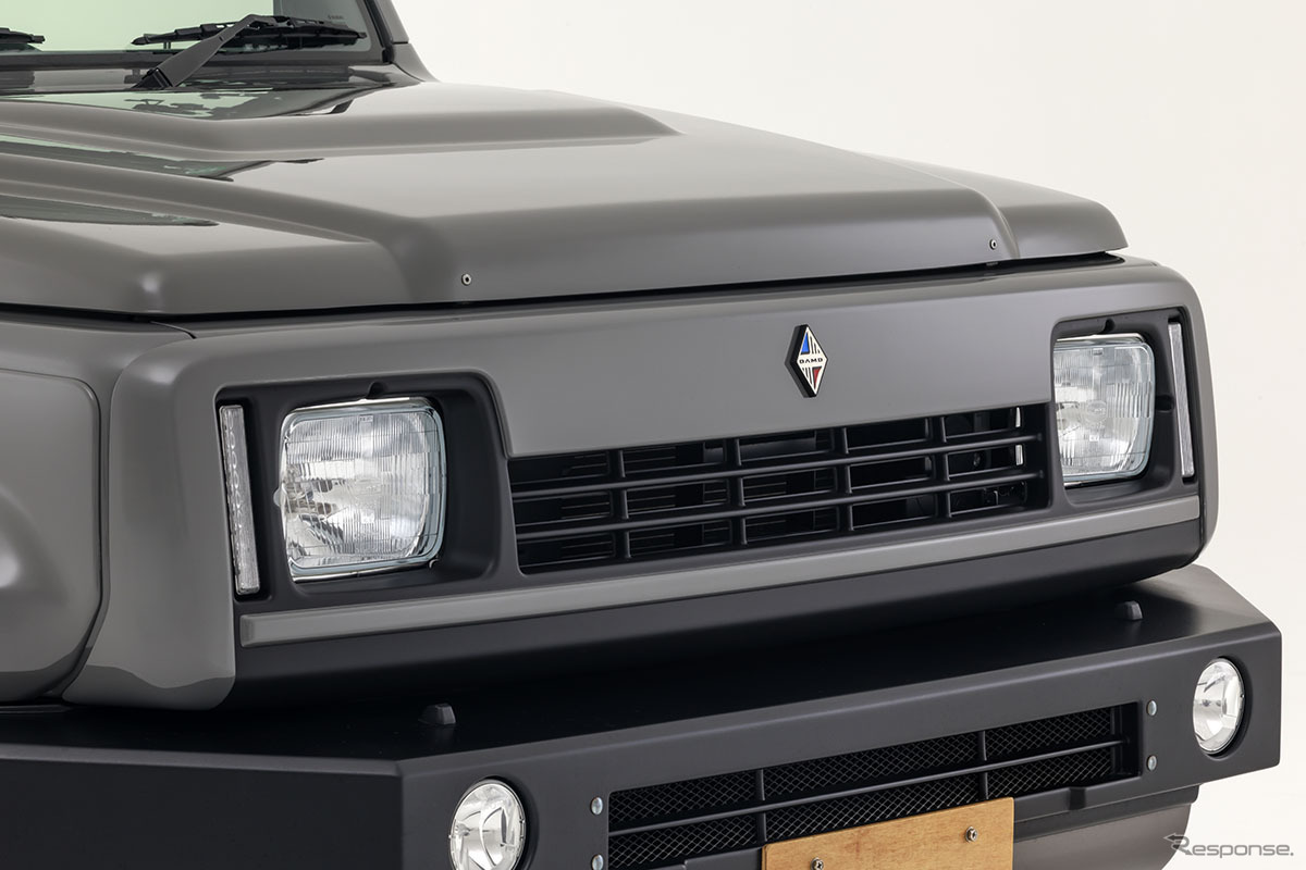 DAMD JIMNY SIERRA saudade