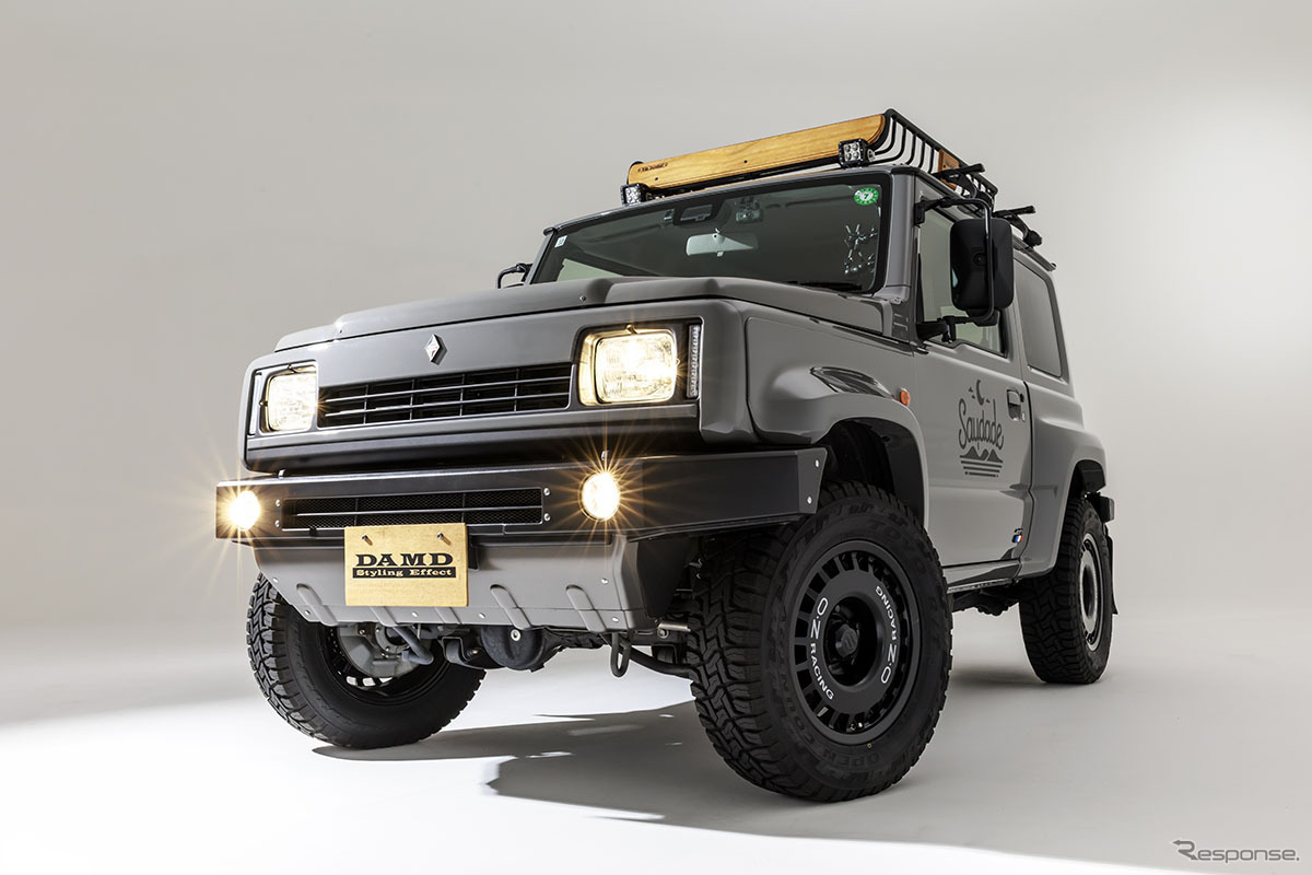 DAMD JIMNY SIERRA saudade