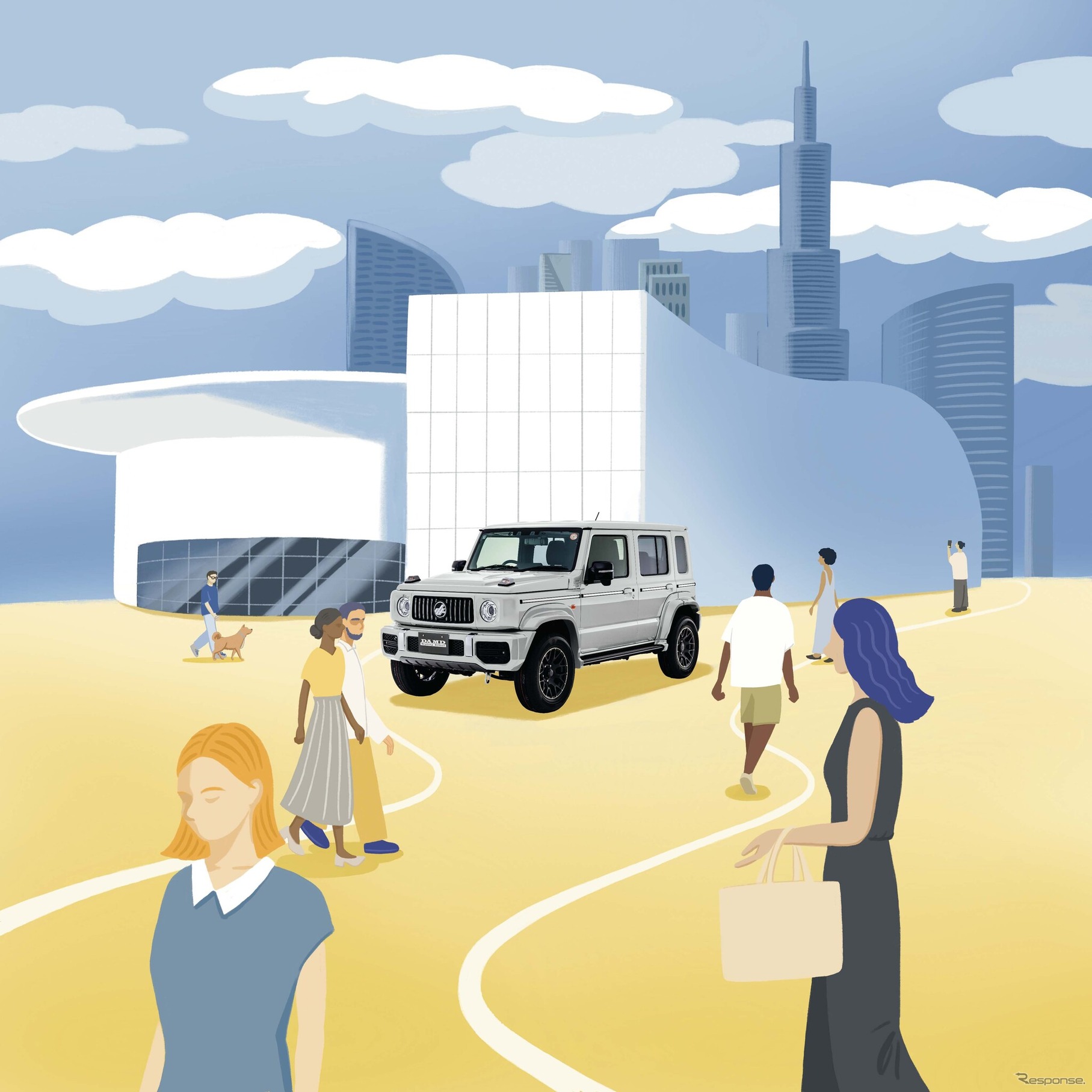 DAMD JIMNY NOMADE little G. ADVANCE