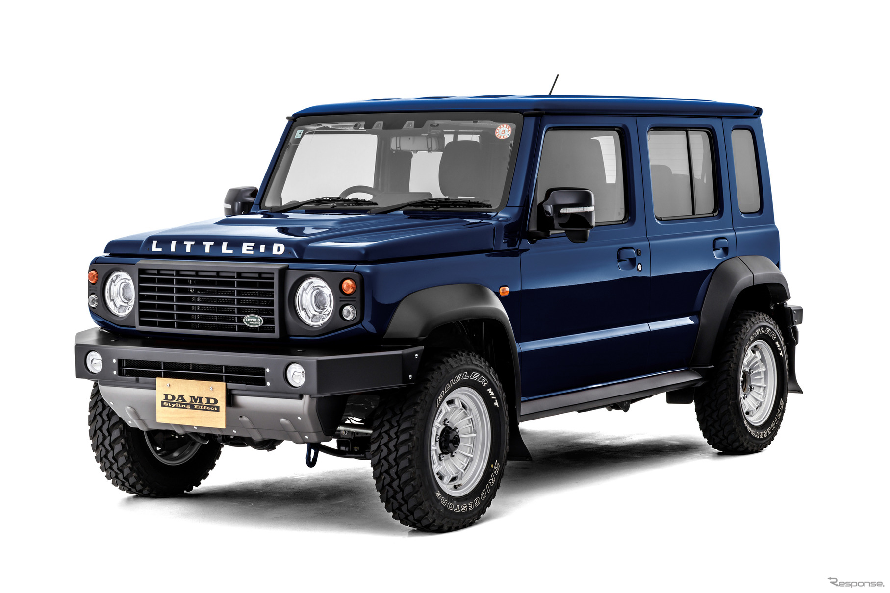 DAMD JIMNY NOMADE little D.