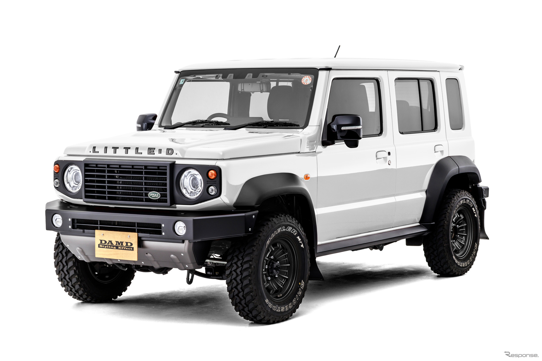 DAMD JIMNY NOMADE little D.