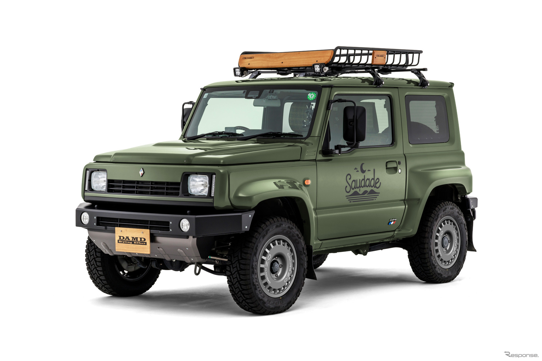 DAMD JIMNY SIERRA saudade
