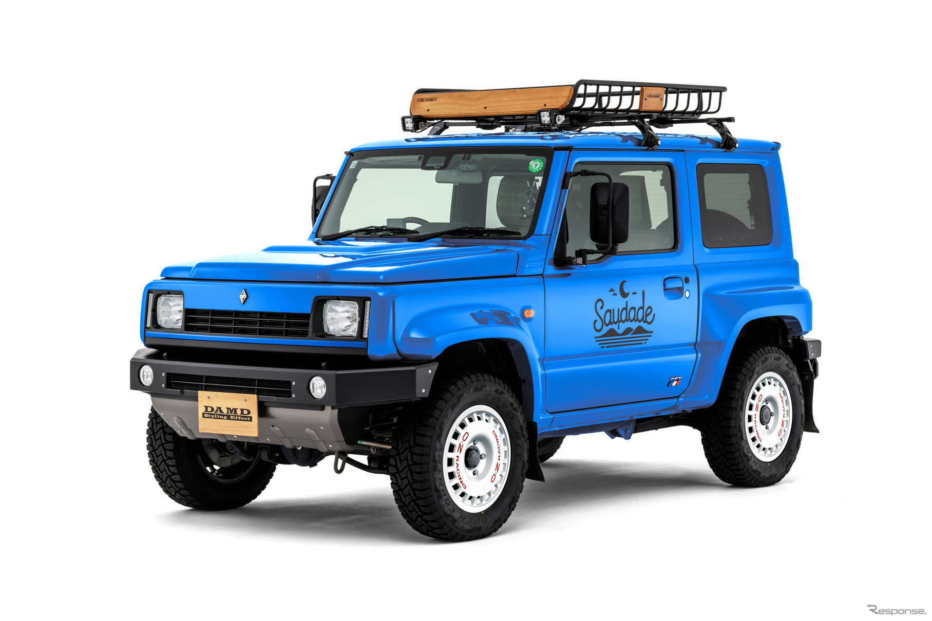 DAMD JIMNY SIERRA saudade