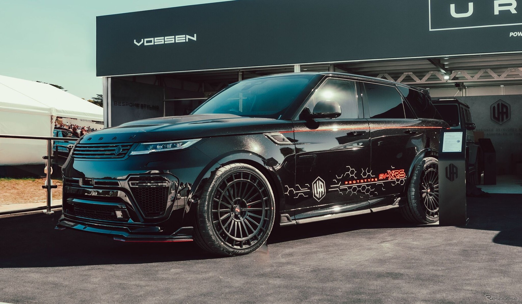 レンジローバー・スポーツ・アーバンXRS（エクストリーム・ロード・シリーズ）ワイドトラック