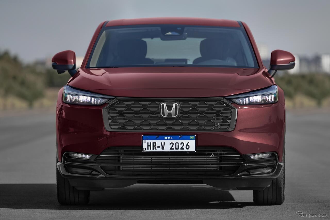 ホンダ HR-V 改良新型（ブラジル仕様）
