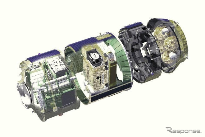 パナソニック電工、宇宙ステーション補給機向けにLED照明を納入