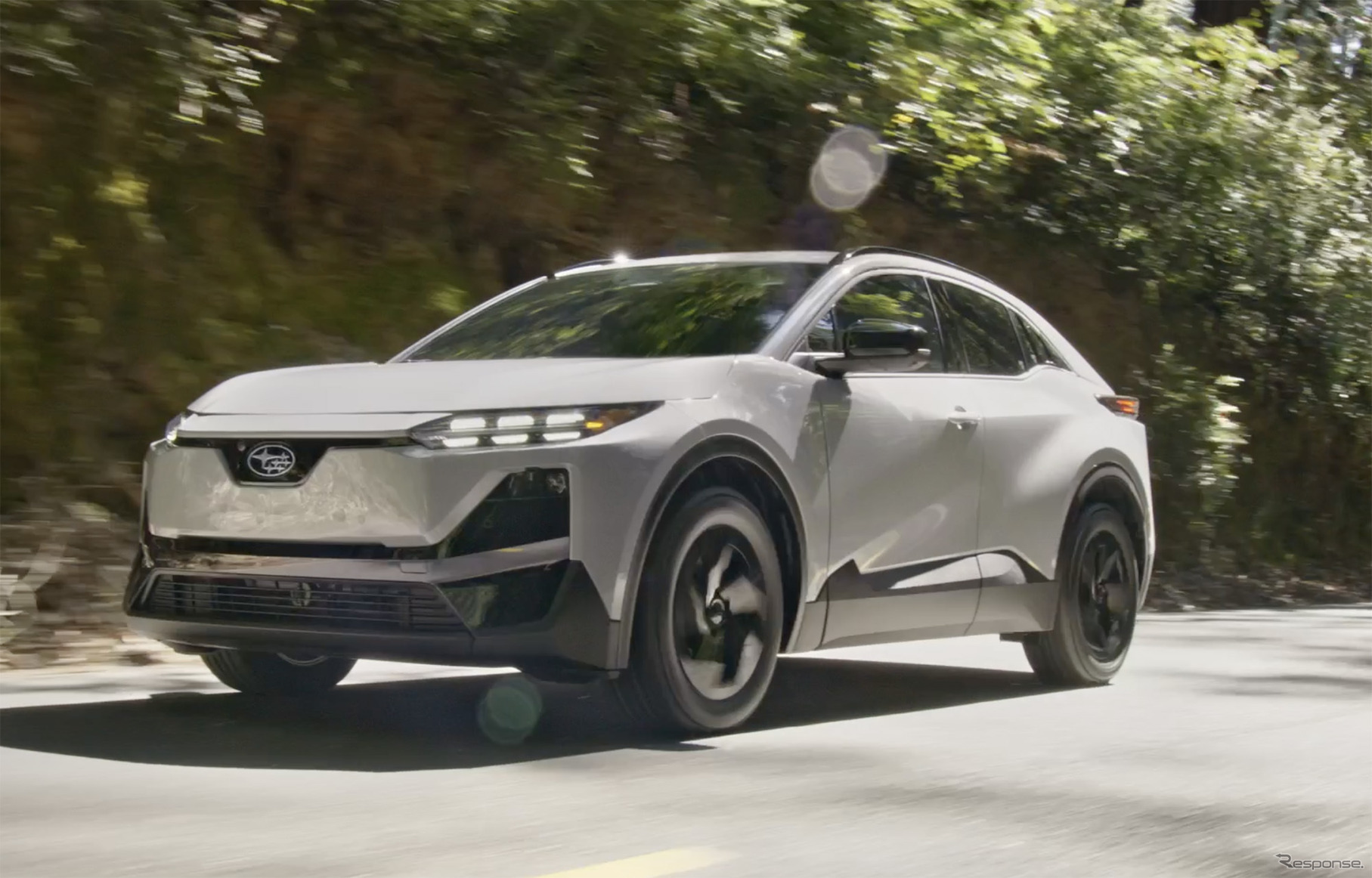 スバル初の小型クロスオーバーEV『アンチャーテッド』