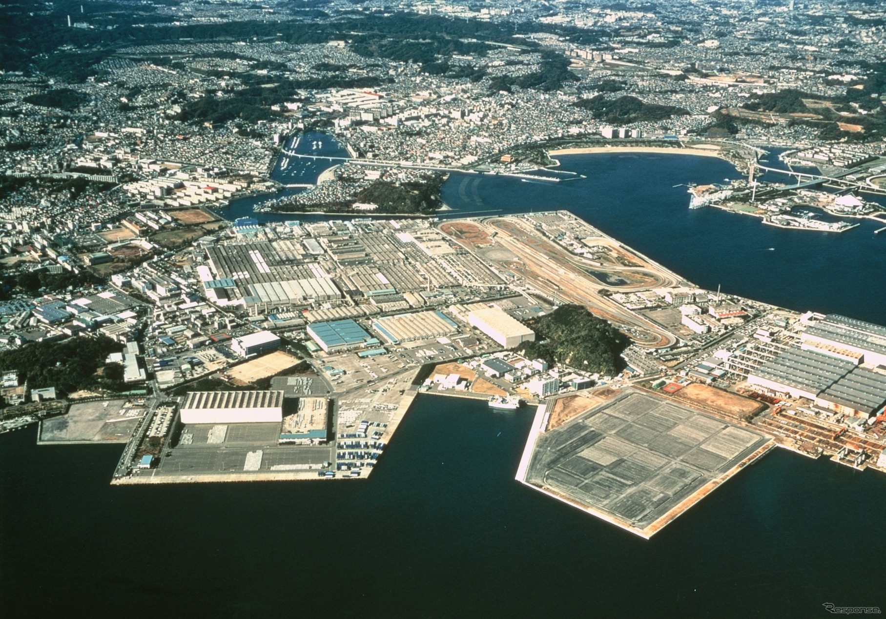 日産自動車 追浜工場