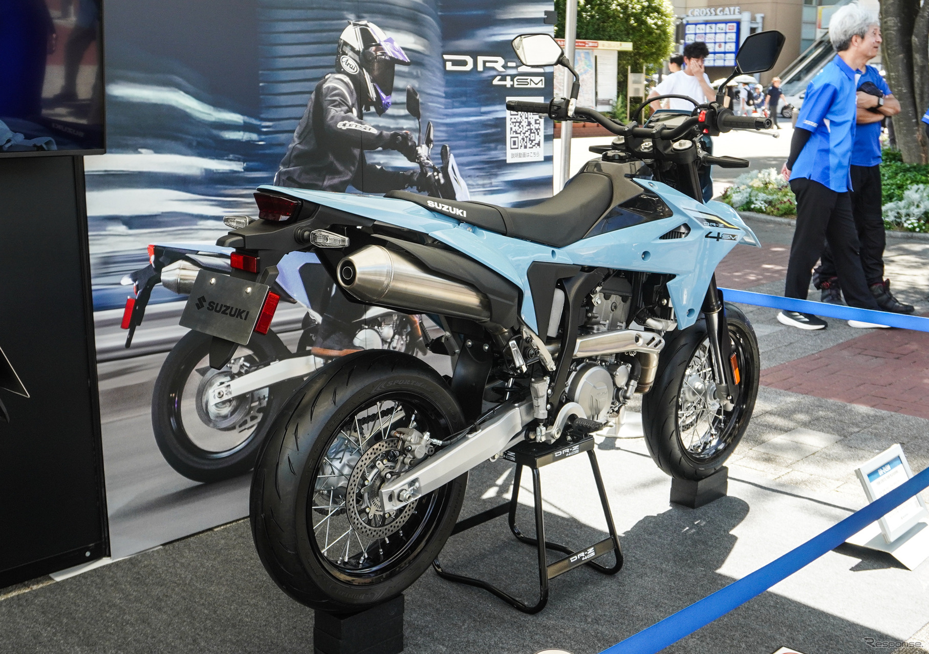 スズキ『DR-Z4SM』（スズキ モーターサイクルコレクション2025）