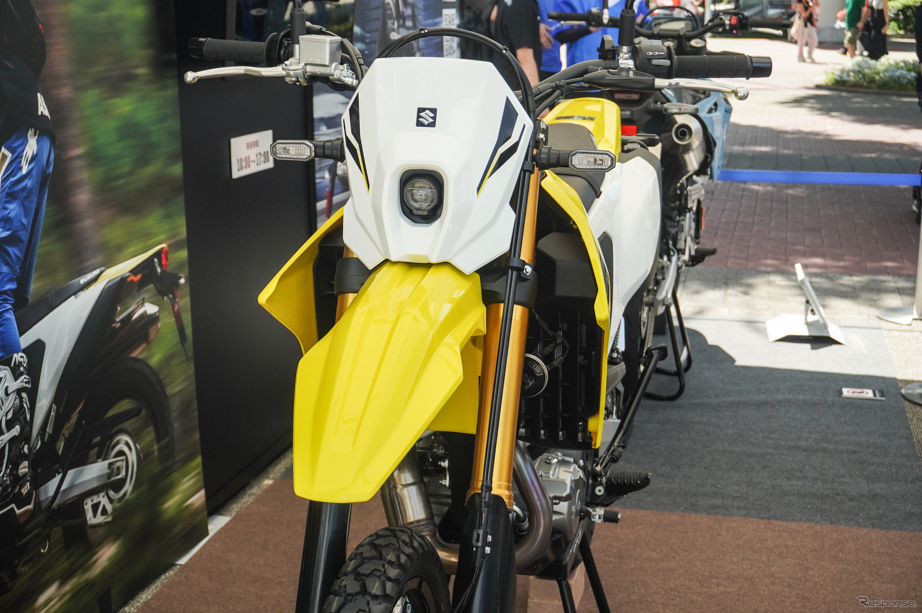 スズキ『DR-Z4S』（スズキ モーターサイクルコレクション2025）
