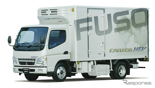 【東京ショー2002速報】三菱お得意のハイテクは次世代トラックにも満載