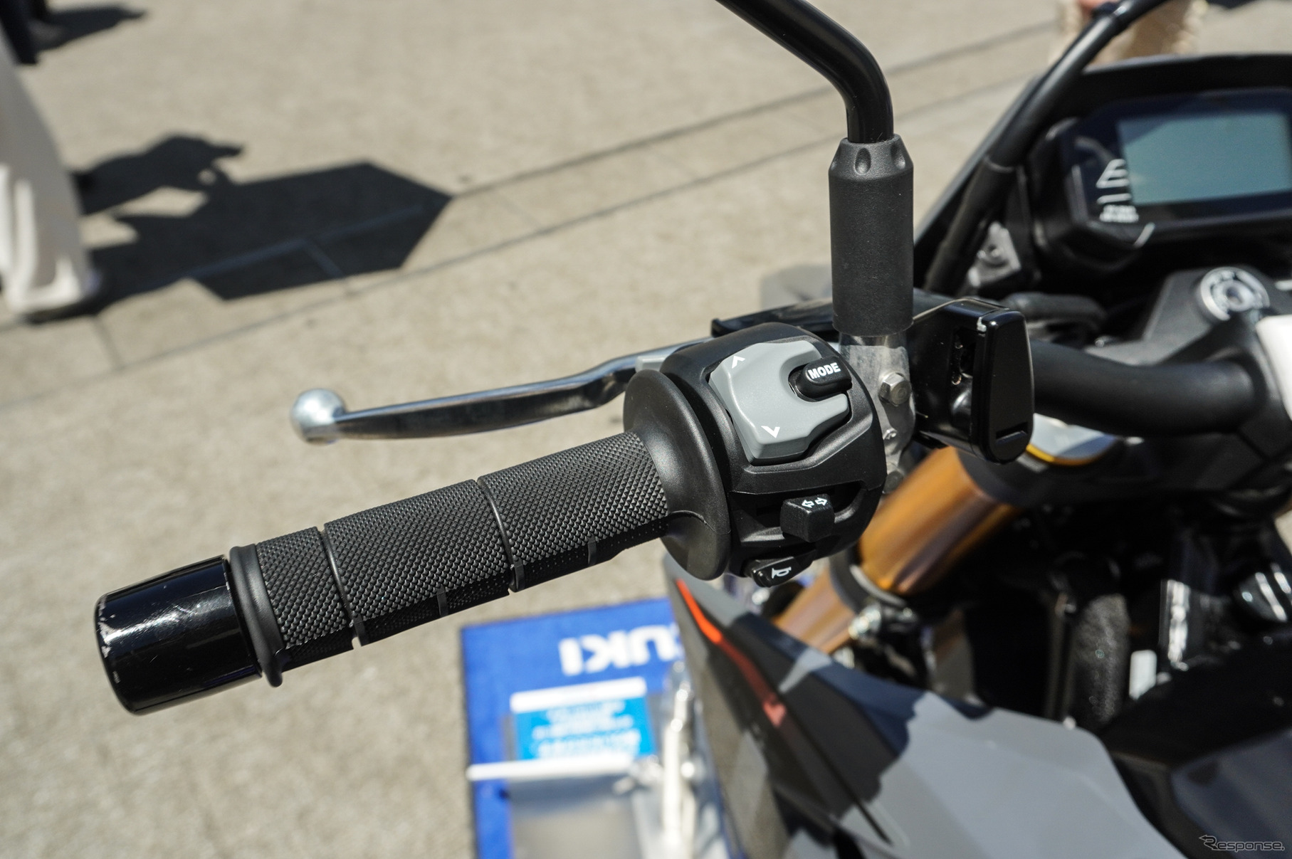 スズキ『DR-Z4S』ローシート装着車（スズキ モーターサイクルコレクション2025）