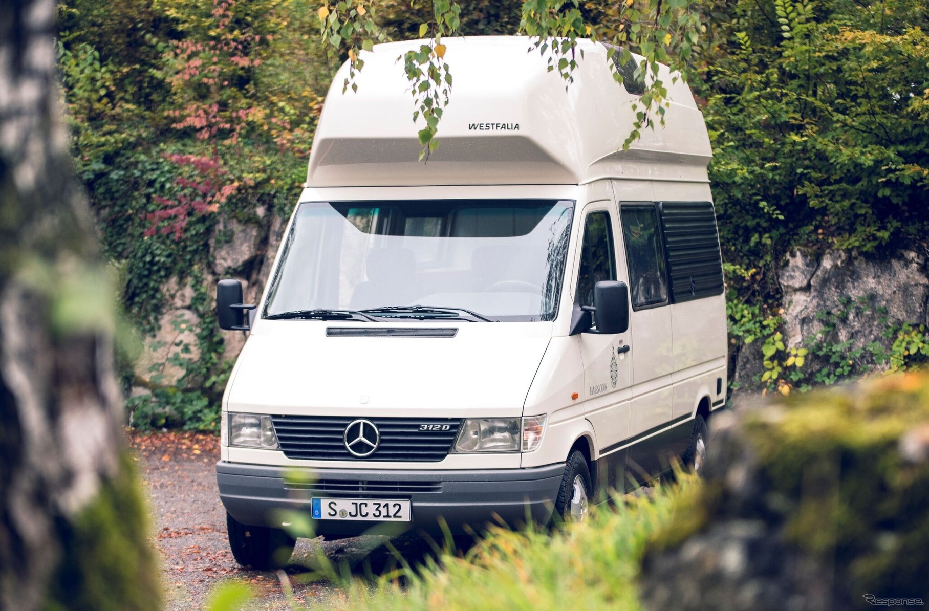 メルセデスベンツ『スプリンター』初代のキャンピングカー