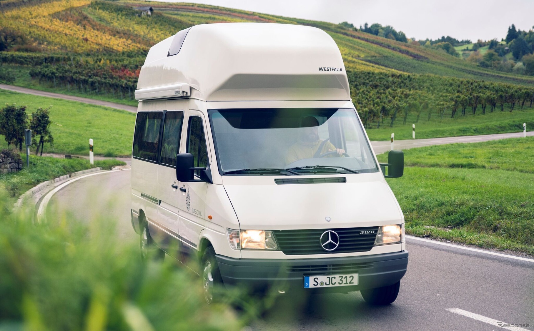 メルセデスベンツ『スプリンター』初代のキャンピングカー