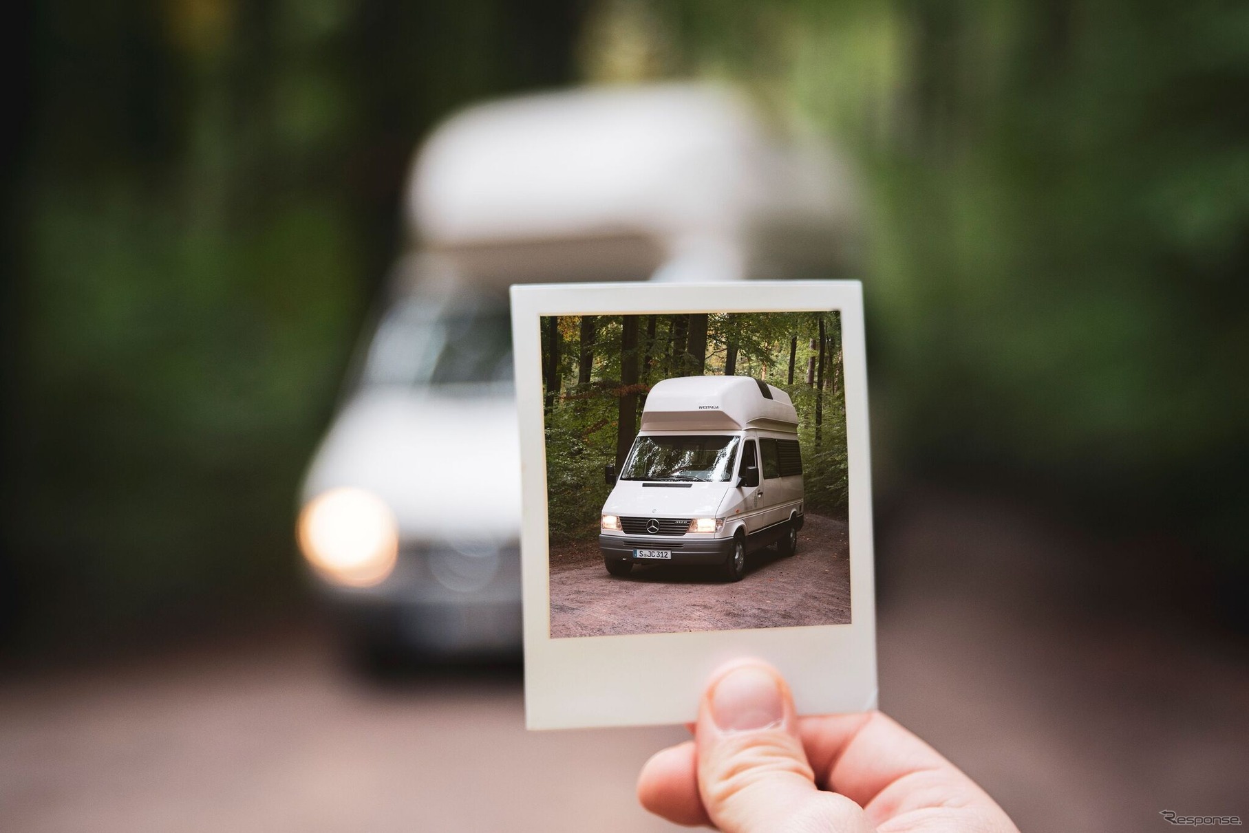 メルセデスベンツ『スプリンター』初代のキャンピングカー