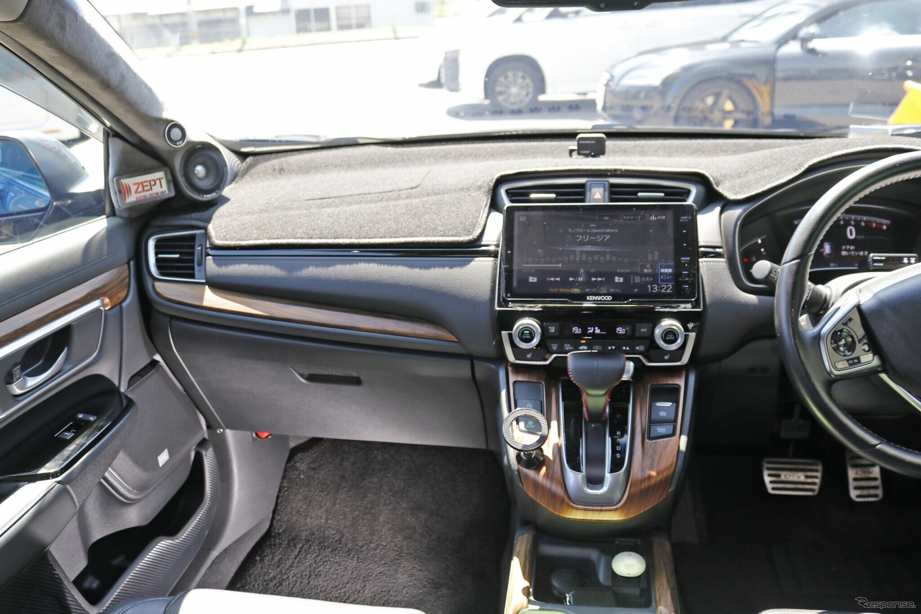 量販店NGから始まった！ プロショップで出会った本物のオーディオ体験［car audio newcomer］ホンダ CR-V by ZEPT　前編