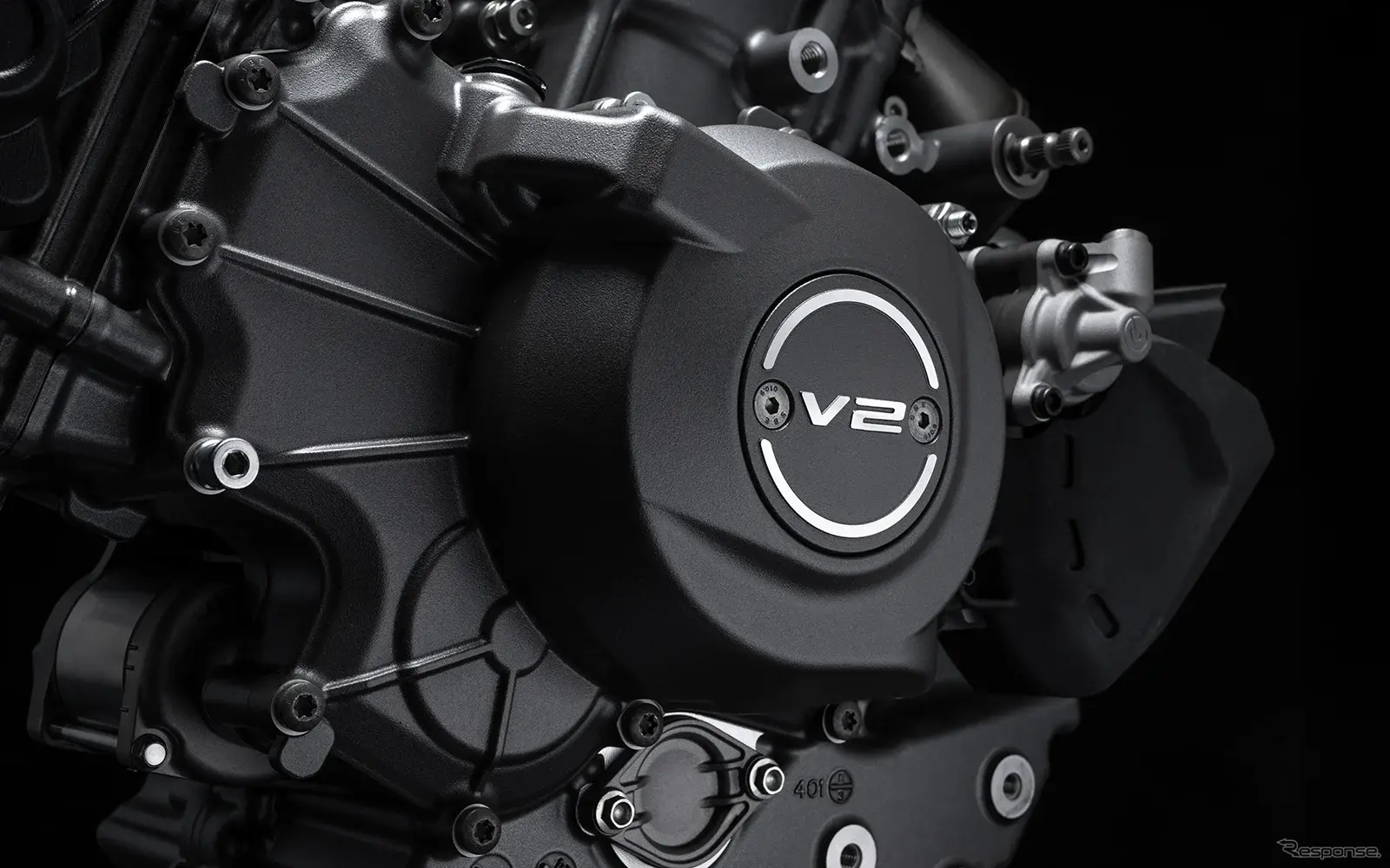 ドゥカティ 新型V2エンジン
