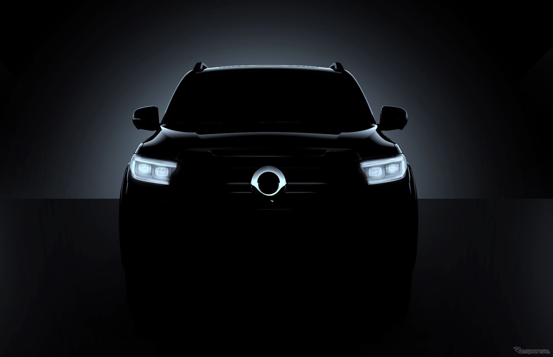 長城汽車の新型ピックアップトラックのティザー