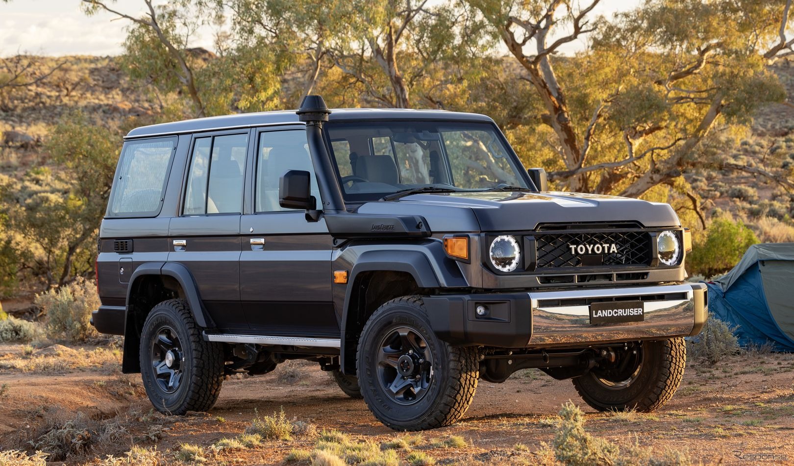 トヨタ『ランドクルーザー70』の「GXLワゴン」（オーストラリア仕様）