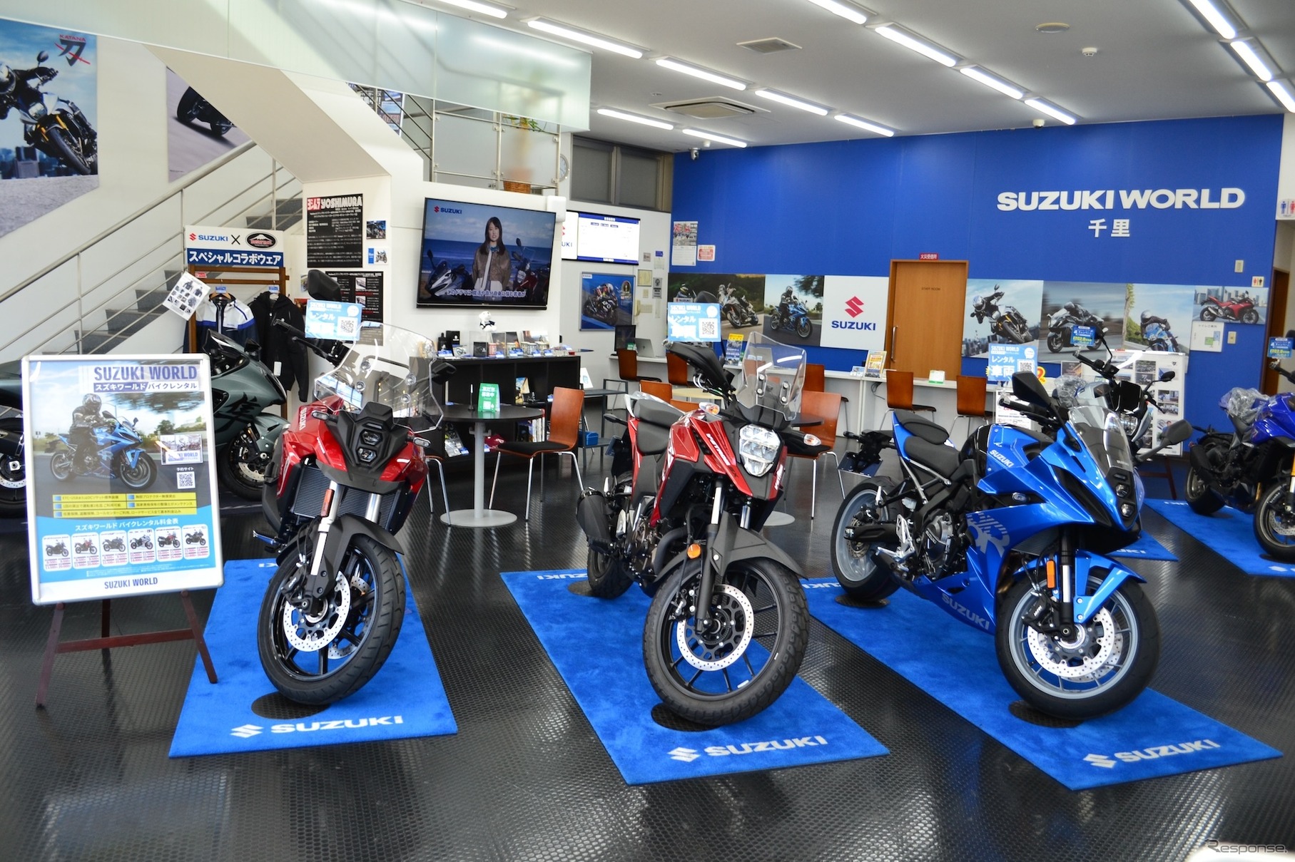 スズキワールド千里（大阪府吹田市）