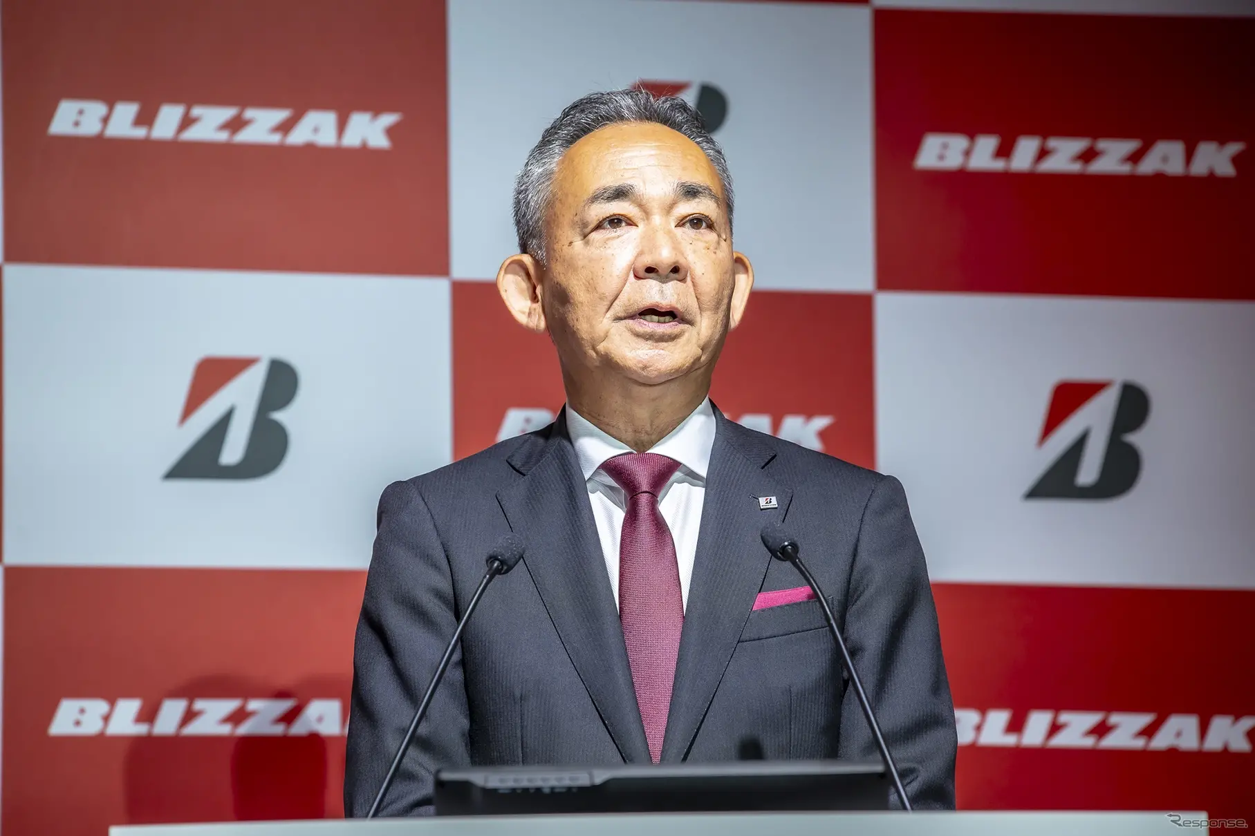 ブリヂストンタイヤソリューションジャパン株式会社 代表取締役社長 久米伸吾氏