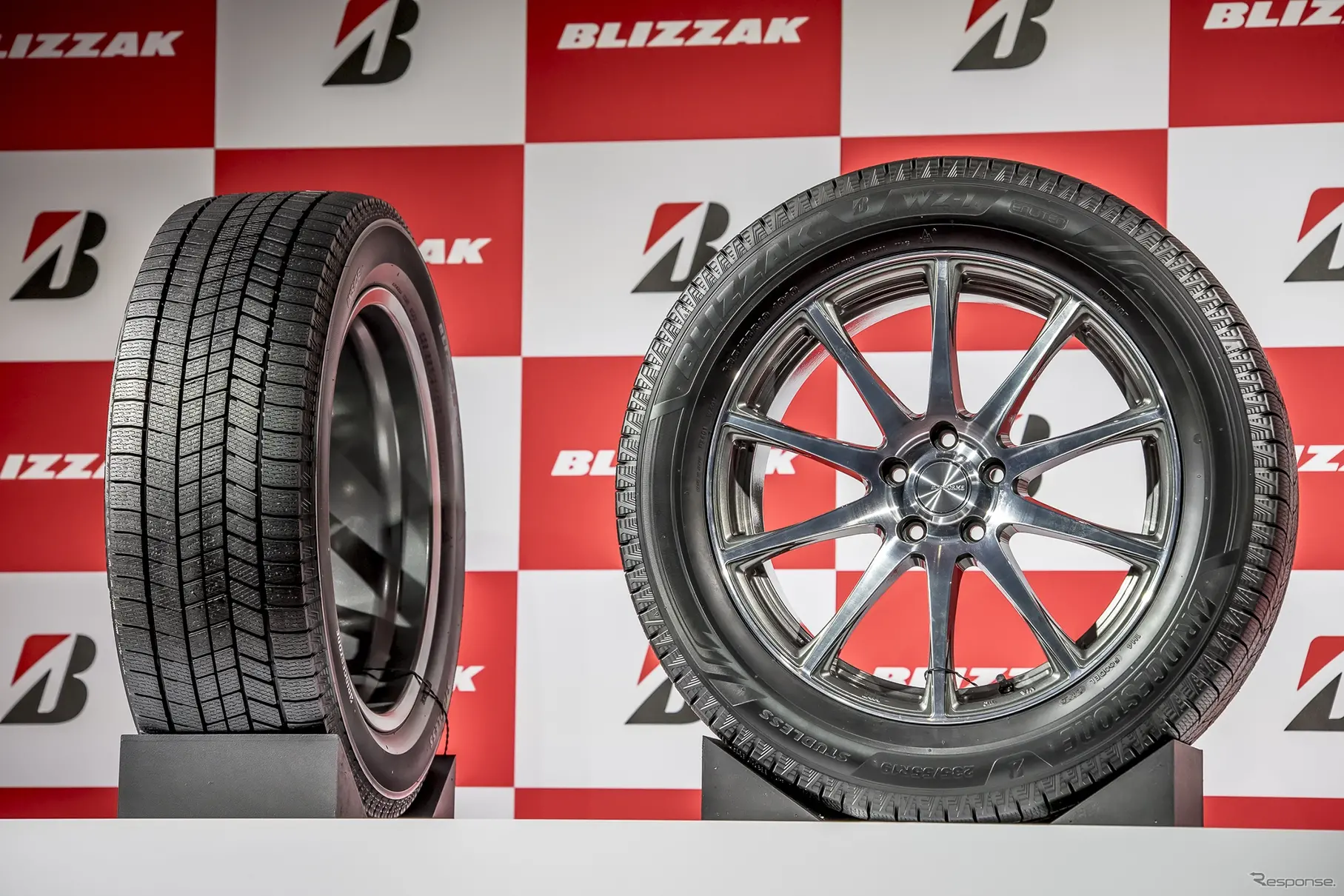 ブリヂストン「BLIZZAK WZ-1」 新時代到来！ ENLITEN技術で実現した最強の氷上性能