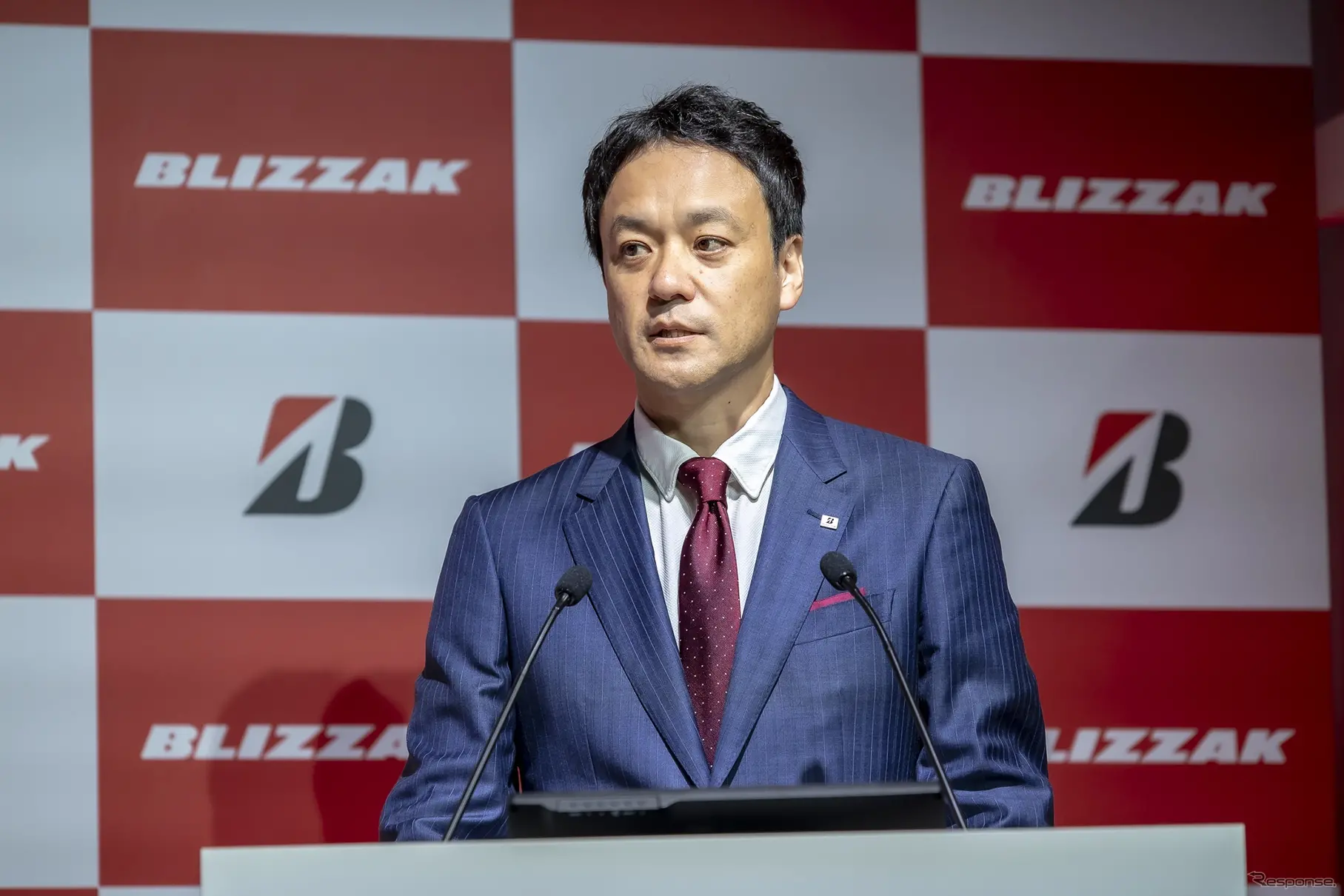 ブリヂストンタイヤソリューションジャパン株式会社 商品企画本部長 徳屋光伸氏