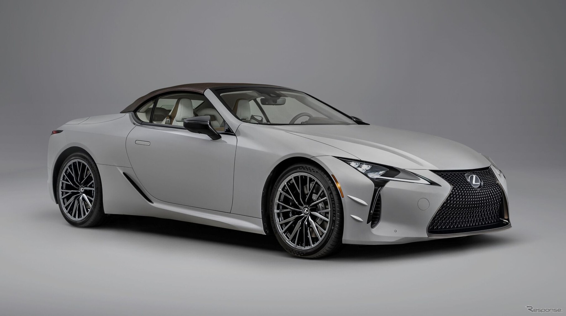レクサス LC500コンバーチブルの「インスピレーション・シリーズ」（米国仕様）