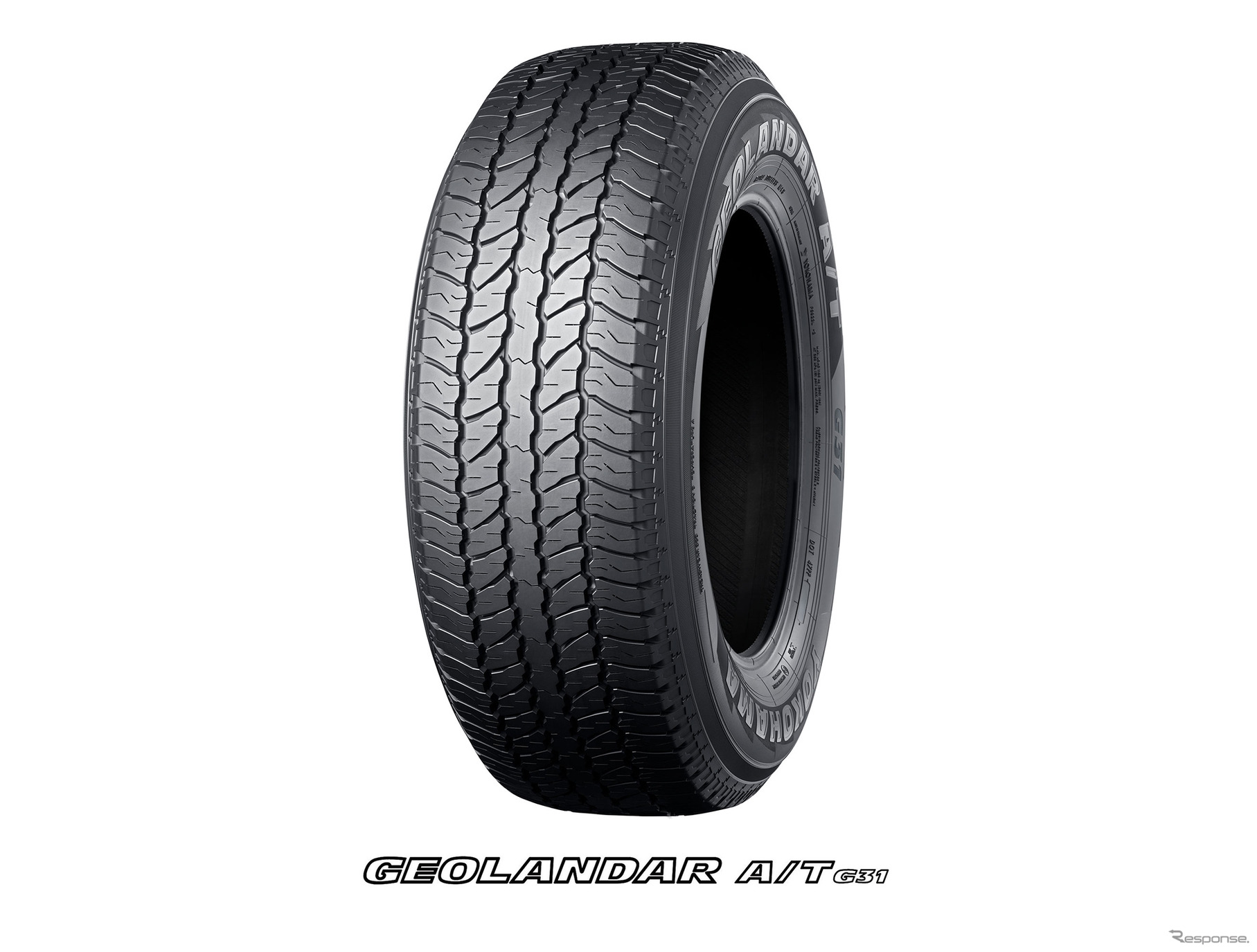 横浜ゴムの「GEOLANDAR」 A/T G31