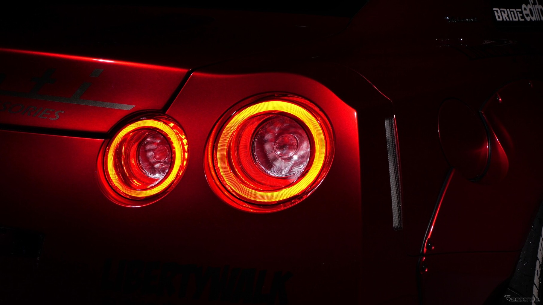 アルファレックスの『R35 GT-R』専用LEDヘッドライト・テールライト