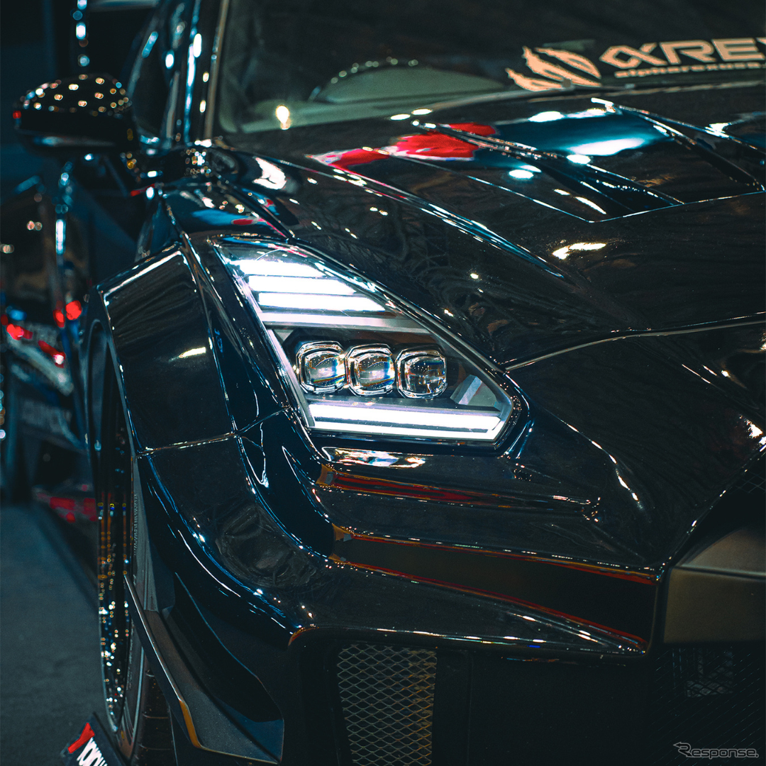 アルファレックスの『R35 GT-R』専用LEDヘッドライト・テールライト