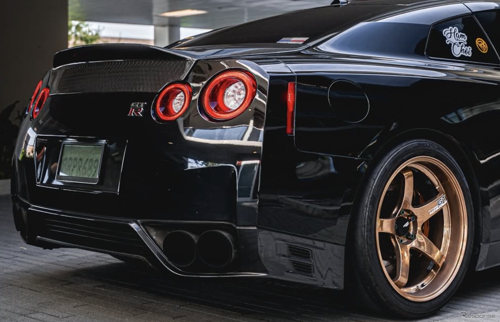 アルファレックスの『R35 GT-R』専用LEDヘッドライト・テールライト