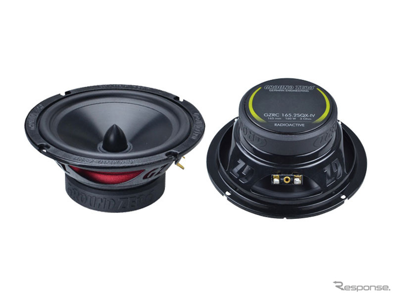 独GROUNDZEROブランドの新セパレートスピーカー『GZDSP 6-10SQ』