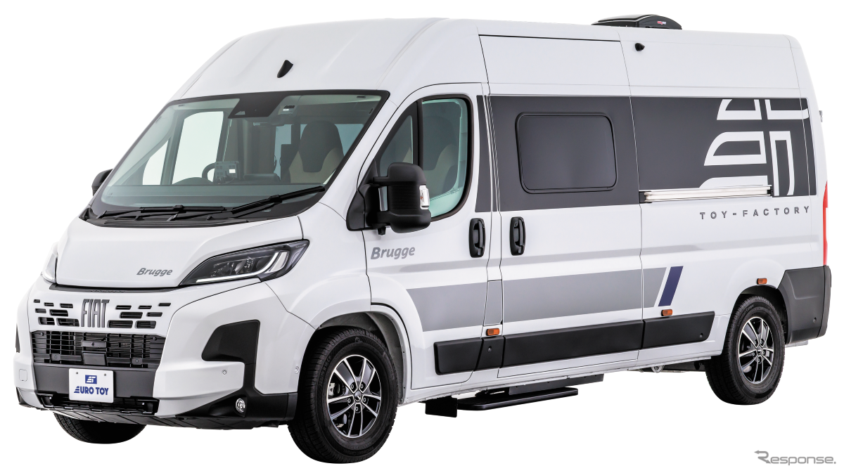 新型キャンピングカー「Brugge（ブルージュ）」