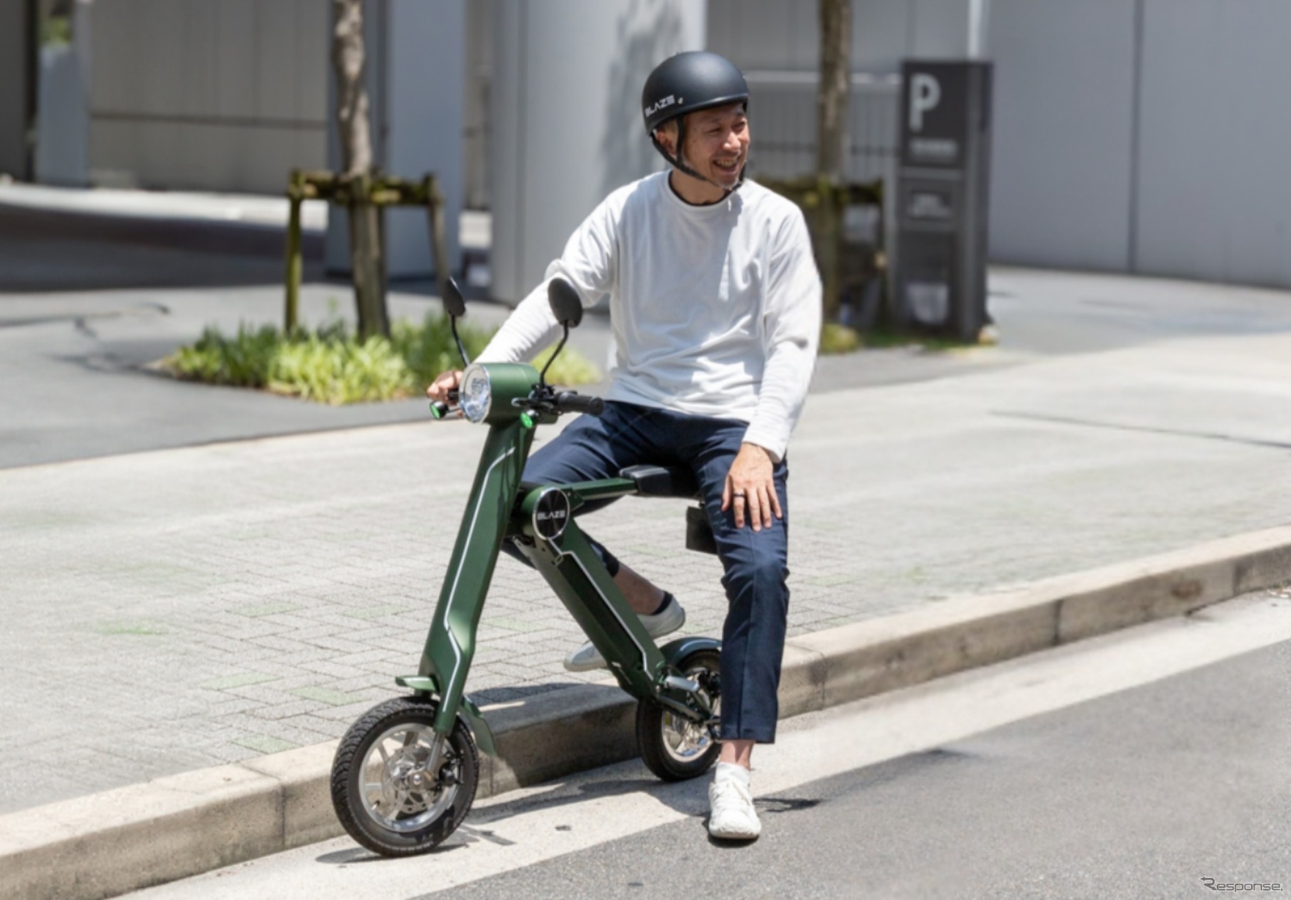 ブレイズ「スマートEV 特定原付モデル」