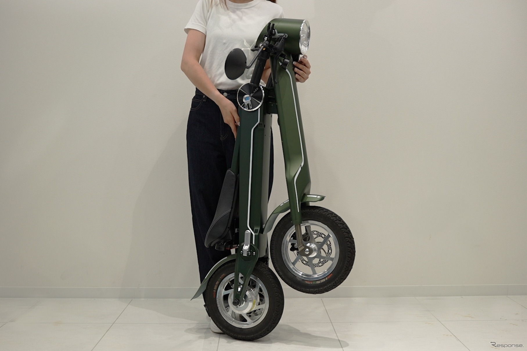 ブレイズ「スマートEV 特定原付モデル」