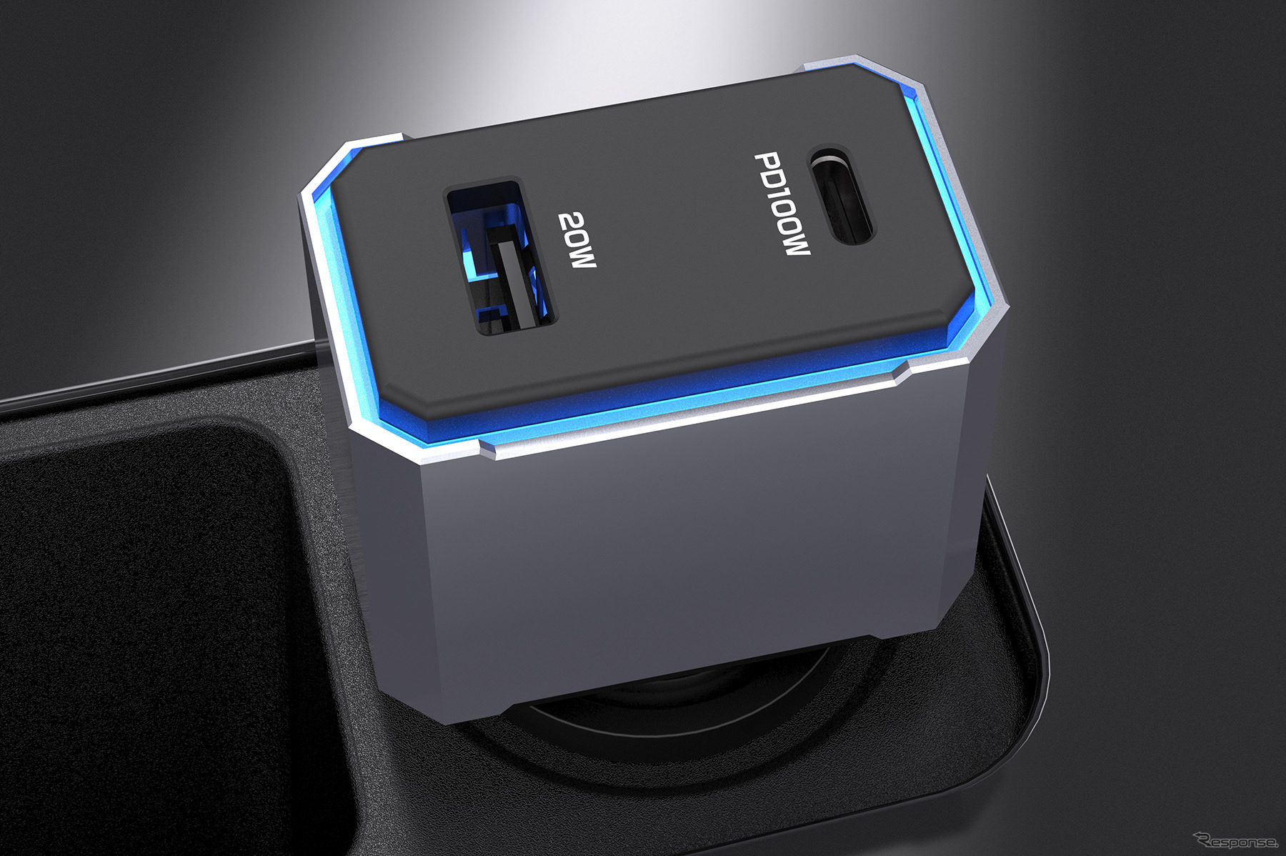 Kashimura・DC-120W USB 2ポート PD100W 自動判定（DC-072）