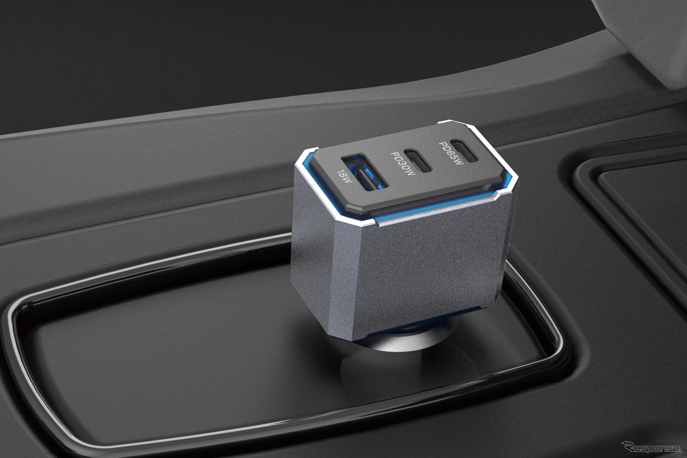 Kashimura・DC-113W USB 3ポート PD（65＋30）W＋18W（DC-063）