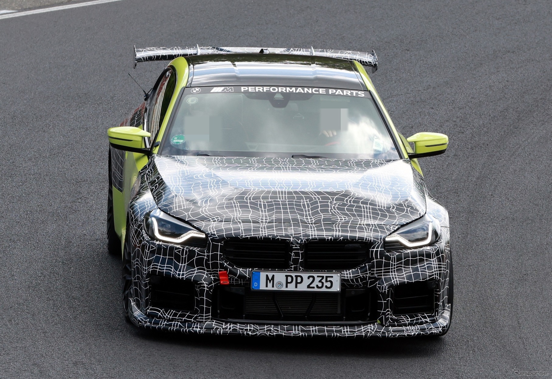 BMW M2 トラックデイ・パッケージ 量産型のプロトタイプ