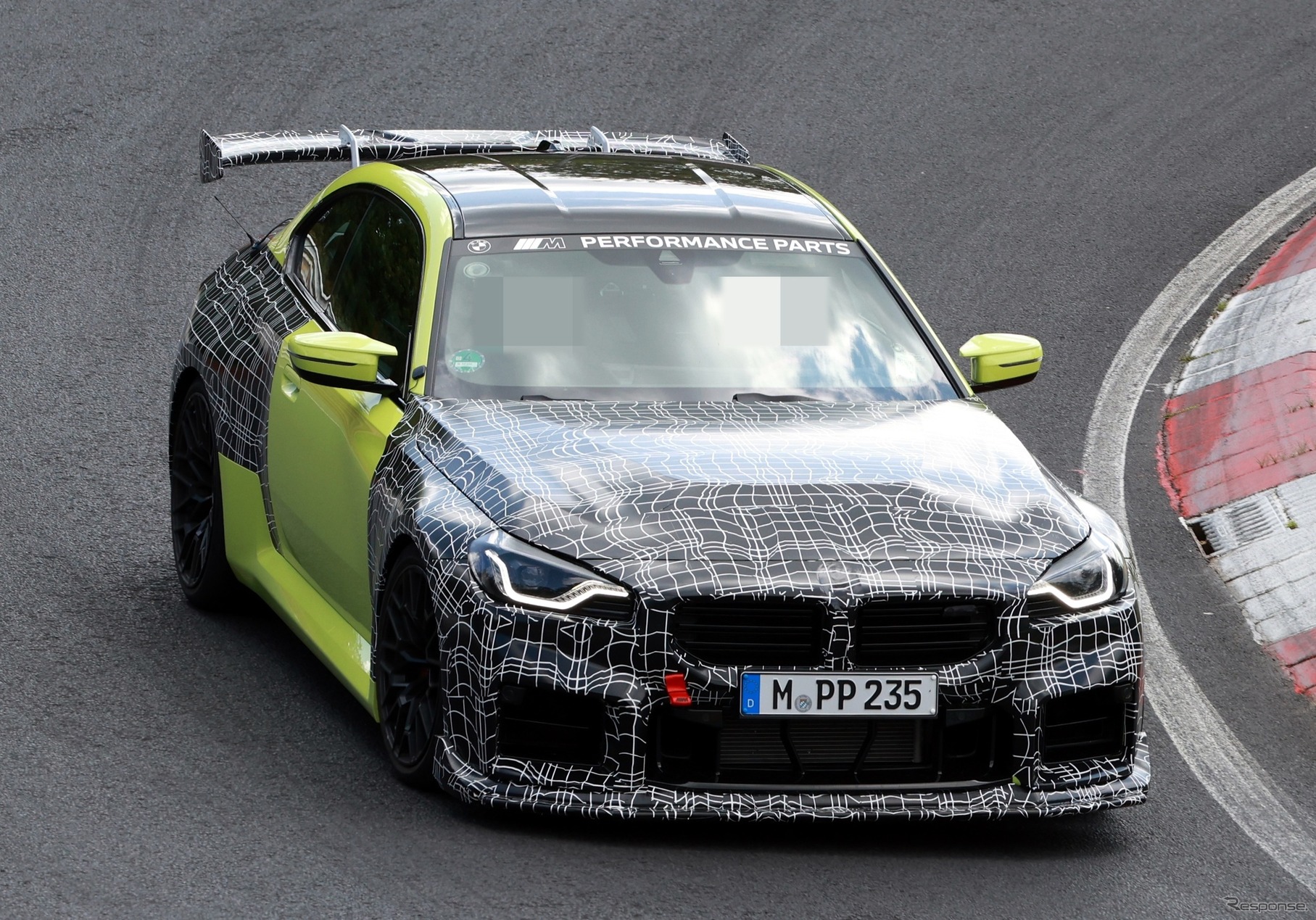 BMW M2 トラックデイ・パッケージ 量産型のプロトタイプ