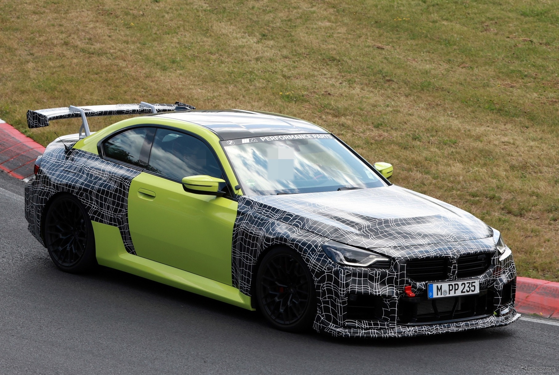BMW M2 トラックデイ・パッケージ 量産型のプロトタイプ