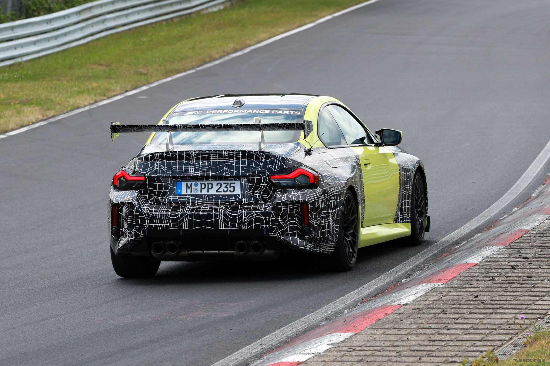 BMW M2 トラックデイ・パッケージ 量産型のプロトタイプ