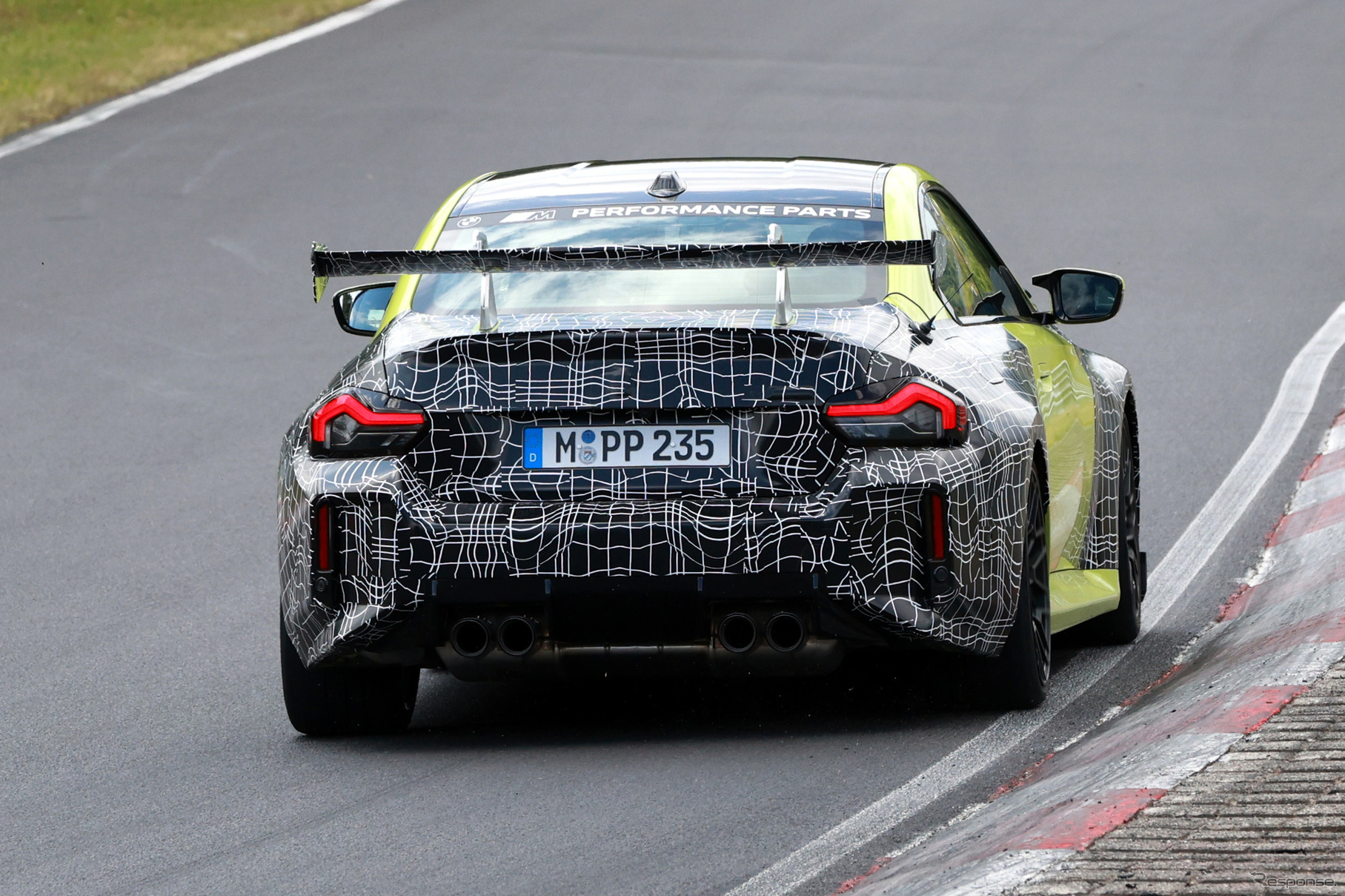 BMW M2 トラックデイ・パッケージ 量産型のプロトタイプ
