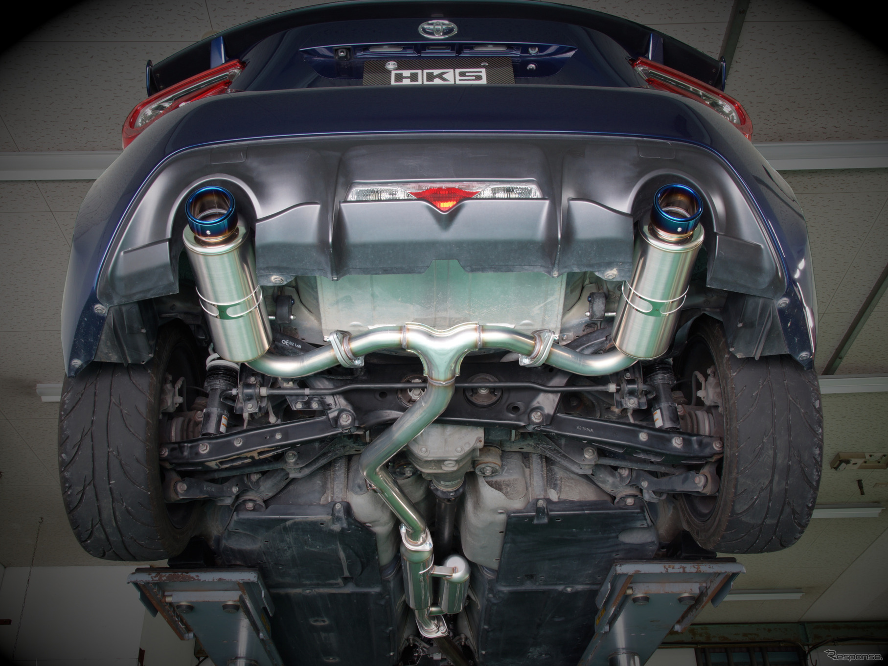 HKS ハイパワーSPEC-L2 THE BLUEST EDITION