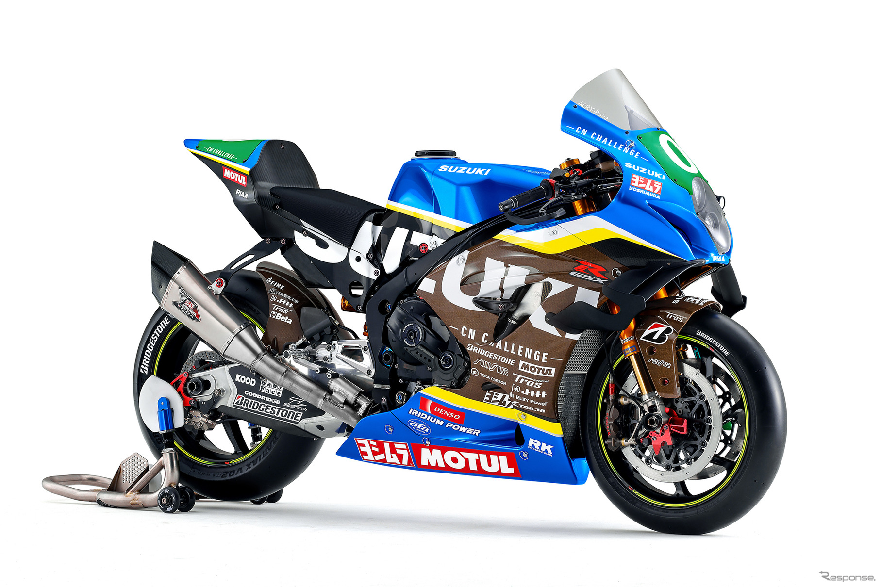 2025チームスズキCNチャレンジGSX-R1000R