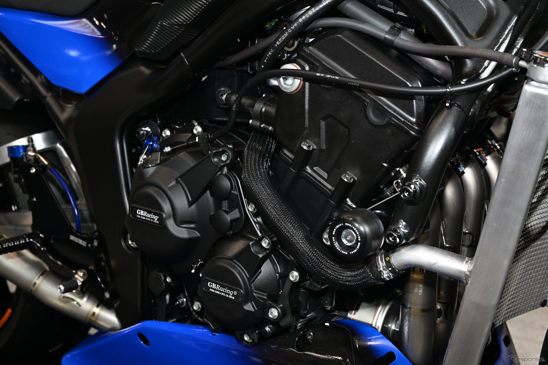 ホンダ CB1000F Concept Moriwaki Engineering（東京モーターサイクルショー2025）