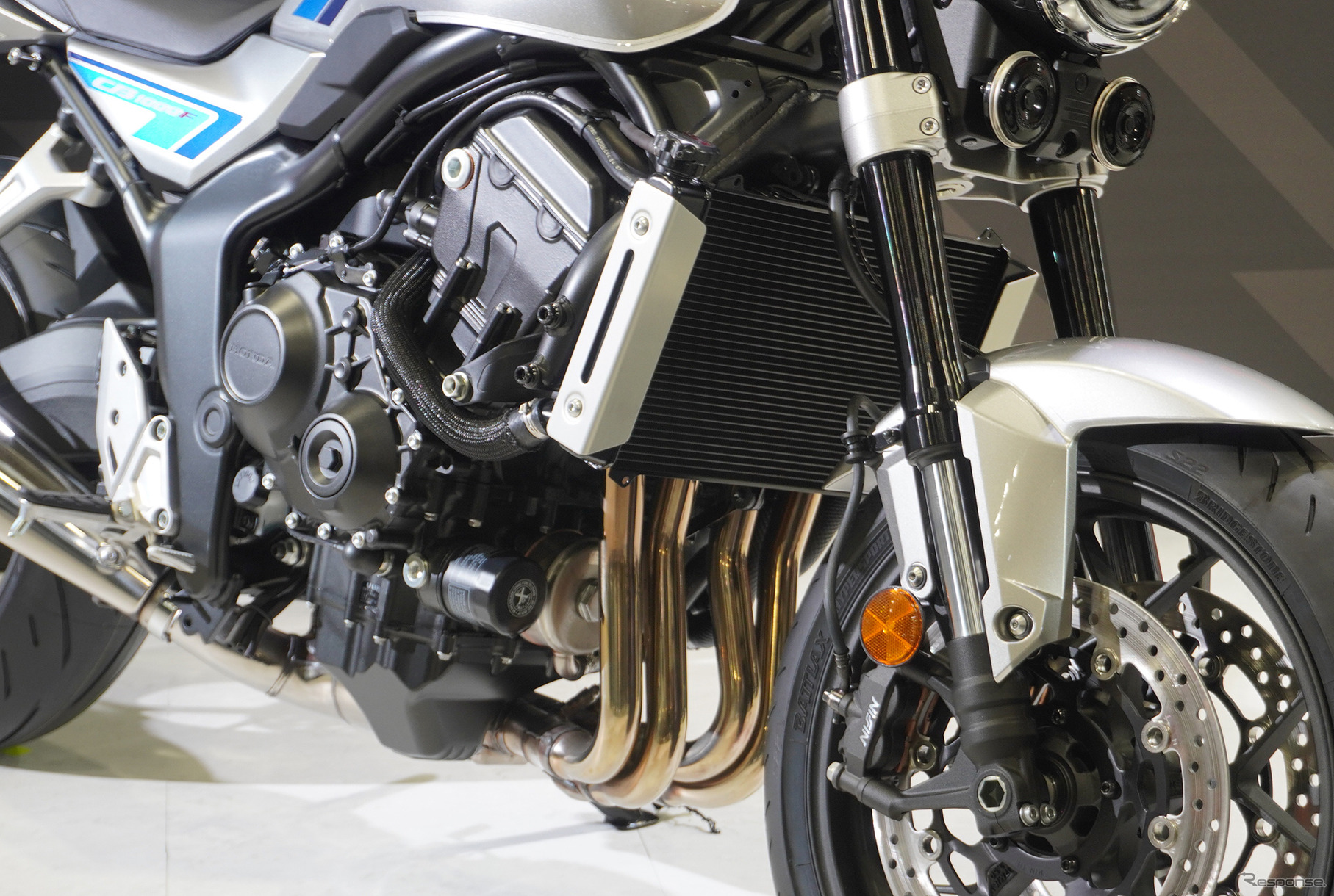 ホンダ CB1000F コンセプト（大阪モーターサイクルショー2025）